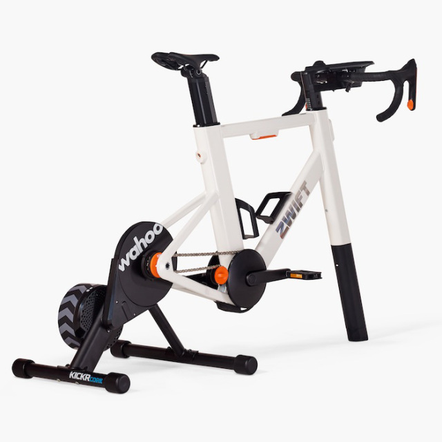 wahoo kickr bike キッカーバイク zwift WAHOO ZWIFT RIDE with KICKR CORE 2 ワフー ズイフトライド