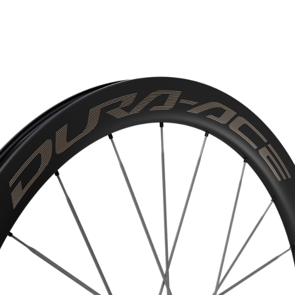 SHIMANO WH-R9370-C50-TL DURA ACE DISC BRAKE TUBELESS CARBON WHEEL