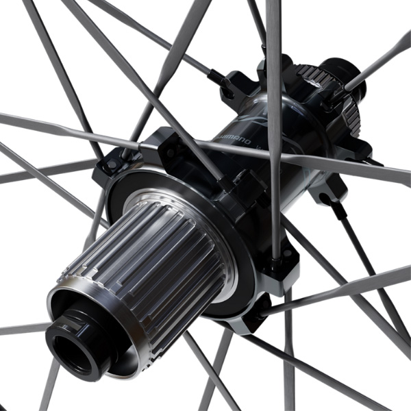 SHIMANO WH-R9370-C50-TL DURA ACE DISC BRAKE TUBELESS CARBON WHEEL