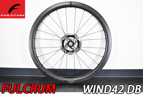 FULCRUM 2024 WIND42 DB 2WAY-FIT WHEEL フルクラム ウインド 