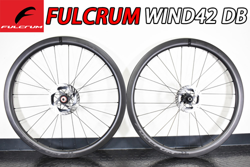 FULCRUM 2024 WIND42 DB 2WAY-FIT WHEEL フルクラム ウインド 