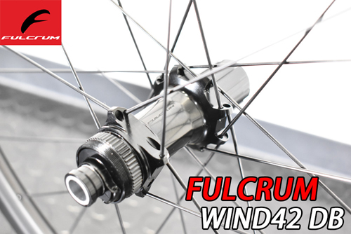 FULCRUM 2024 WIND42 DB 2WAY-FIT WHEEL フルクラム ウインド