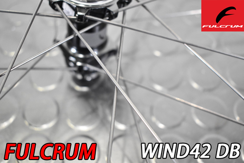 FULCRUM 2024 WIND42 DB 2WAY-FIT WHEEL フルクラム ウインド