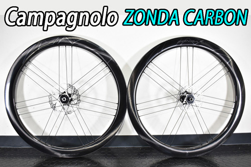 CAMPAGNOLO 2026 ZONDA CARBON C25 DB DISC BRAKE 2WAY-FIT