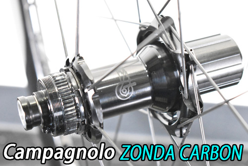 CAMPAGNOLO 2026 ZONDA CARBON C25 DB DISC BRAKE 2WAY-FIT