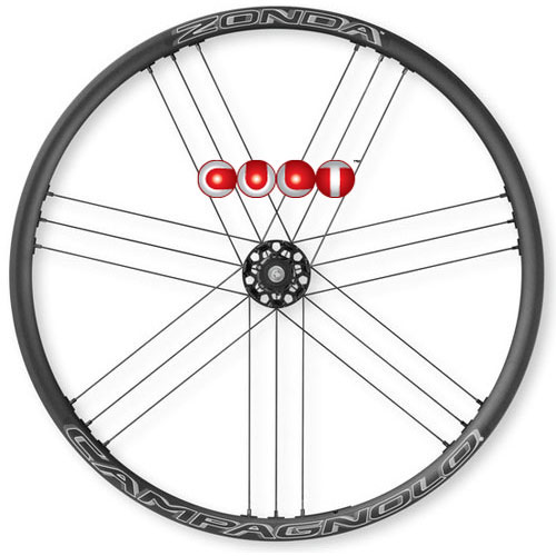 CAMPAGNOLO 2024 ZONDA DB DISC BRAKE CULT SPECIAL WHEEL  