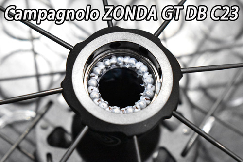 CAMPAGNOLO 2024 ZONDA GT C23 2WAY-FIT DB DISC BRAKE WHEEL 