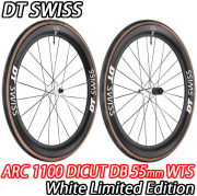 DT SWISS dtswiss ARC 1100 arc1100 DICUT DB 55mm WTS WHITE LIMITED EDITION ディーティースイス ホワイト リミテッド 限定 8