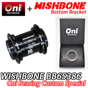 WISHBONE BB65386 ONI BEARING SPECIAL BOTTOM BRACKET ウィッシュボーン ボトムブラケット 鬼 オニ ベアリング