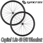 SYNCROS CAPITAL 1.0s  40 MM capital1.0s 25mm CARBON WHEEL シンクロス エスエル エアロ  カーボン ホイール０