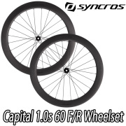 SYNCROS CAPITAL 1.0s  60 MM capital1.0s 25mm 23mm CARBON WHEEL シンクロス エスエル エアロ  カーボン ホイール ０