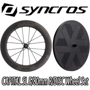 SYNCROS CAPITAL SL 80mm DISCset 80 MM capital sl disc 23mm CARBON WHEEL シンクロス エスエル エアロ  カーボン ホイール