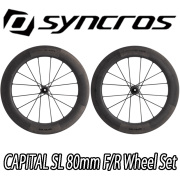 SYNCROS CAPITAL SL AERO 80 MM capitalslaero 23mm c23 CARBON WHEEL シンクロス エスエル エアロ  カーボン ホイール ０