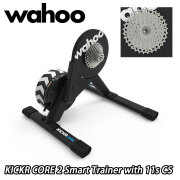 Wahoo ワフー KICKR CORE 2 SMART BIKE TRAINER キッカー コア ツー スマート バイク トレーナー 11s カセットスプロケット付き1