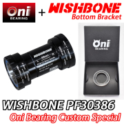 WISHBONE PF30386 ONI BEARING SPECIAL BOTTOM BRACKET ウィッシュボーン ボトムブラケット 鬼 オニ ベアリング