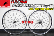 FULCRUM RACING ZERO RACINGZERO C17 2WAY-FIT 2WF CULT BEARING フルクラム レーシングゼロ チューブレス カルトベアリング 12