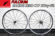 FULCRUM RACING ZERO RACINGZERO C17 2WAY-FIT 2WF WHEEL フルクラム レーシングゼロ チューブレス クリンチャー ホイール 10