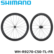 WH-R9270-C50-TL-F/R シマノ チューブレス ホイール 前後セット