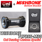 WISHBONE T47855-M30 ONI BEARING SPECIAL BOTTOM BRACKET ウィッシュボーン ボトムブラケット 鬼 オニ ベアリング
