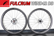 FULCRUM WIND42DB WIND 42 DB DISC 2WAY-FIT 2WF ROADBIKE WHEEL フルクラム ウインド42 ディスク ロードバイク カーボン ホイール 14