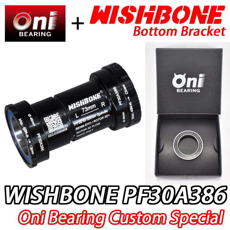 WISHBONE PF30A386 ONI BEARING SPECIAL BOTTOM BRACKET ウィッシュボーン ボトムブラケット 鬼 オニ ベアリング