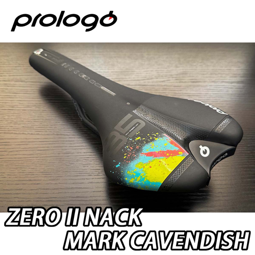 PROLOGO ZERO II NACK Mark Cavendish Signature Model Rainbow Splash / Black Saddle ツールドフランス区間35勝記念