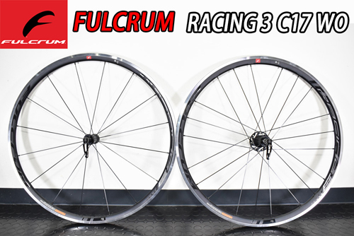 FULCRUM RACING 3 RACING3 C17 WO CLINCHER RIM WHEEL フルクラム  レーシング3 レーシングスリー リム ブレーキ ホイール 6
