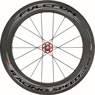 FULCRUM 2015 RACING SPEED XLR 80 DARKLABEL WHEEL R（フルクラム 2015年モデル レーシングスピード ダークラベル ホイール）