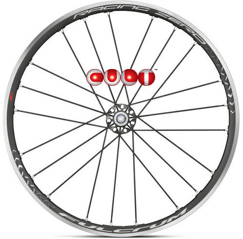 FULCRUM RACING ZERO C17 WO CULT BEARING R WHEEL（フルクラム ロードバイク レーシングゼロ クリンチャー カルトベアリング ホイール）
