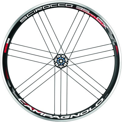 CAMPAGNOLO 2015 SCIROCC 35 CX WO REAR WHEEL（カンパニョーロ シロッコ シクロクロス クリンチャー リア ホイール）