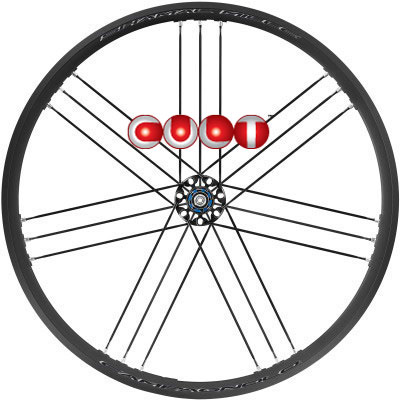 CAMPAGNOLO SHAMAL MILLE CULT BEARING WHEEL R（カンパニョーロ シャマル ミレ カルトベアリング ホイール）