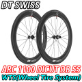 DT SWISS dtswiss ARC 1100 arc1100 DICUT DB 55mm WTS WHEEL Continental AERO111 ディーティースイス エーアールシー ホイール 1