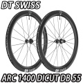 DT SWISS dtswiss ARC 1400 arc1400 DICUT DB DISC BRAKE 55mm ROADBIKE WHEEL ダイカット ディスクブレーキ ロードバイク ホイール 4