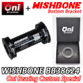 WISHBONE BB38624 ONI BEARING SPECIAL BOTTOM BRACKET ウィッシュボーン ボトムブラケット 鬼 オニ ベアリング