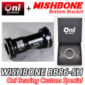 WISHBONE BB86-SH BB86SH ONI BEARING SPECIAL BOTTOM BRACKET ウィッシュボーン ボトムブラケット 鬼 オニ ベアリング