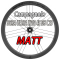 CAMPAGNOLO BORA ULTRA WTO45 C23 boraultrawto45 DB MATT カンパニョーロ ボーラウルトラ 45mm ディスク ホイール マット 5