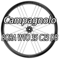 CAMPAGNOLO BORA WTO 35 C23 borawto35c23 DB DISC BRAKE WHEEL カンパニョーロ ボーラ 35mm ディスクブレーキ ホイール