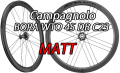 CAMPAGNOLO BORA WTO45 WTO 45 C23 borawto45 DB MATT WHEEL カンパニョーロ ボーラ 45mm ディスク ホイール マット 3
