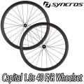 SYNCROS CAPITAL 1.0s  40 MM capital1.0s 25mm CARBON WHEEL シンクロス エスエル エアロ  カーボン ホイール０