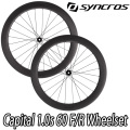 SYNCROS CAPITAL 1.0s  60 MM capital1.0s 25mm 23mm CARBON WHEEL シンクロス エスエル エアロ  カーボン ホイール ０