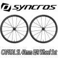 SYNCROS CAPITAL SL AERO 40 MM capitalslaero 25mm c25 CARBON WHEEL シンクロス エスエル エアロ  カーボン ホイール ０