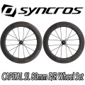 SYNCROS CAPITAL SL AERO 80 MM capitalslaero 23mm c23 CARBON WHEEL シンクロス エスエル エアロ  カーボン ホイール ０