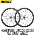 MAVIC 2023 COSMIC ULTIMATE 45 UST DISC F/R PAIR WHEEL マビック コスミック アルチメイト USTチューブレス ディスク ホイール
