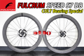 FULCRUM SPEED57 SPEED 57 DB CULT BEARING C23 WHEEL フルクラム スピード 57mm スピード57 カルトベアリング ホイール 4