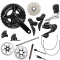 SHIMANO 105 R7100 R7170 12s Di2 DISK COMPONENT SET