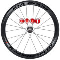 FULCRUM 2015 RACING SPEED 50 CULT BEARING SPECIAL F（フルクラム 2015年モデル レーシング スピード 50mm カルトベアリング）
