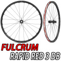 FULCRUM RAPID RED 3 rapidred3 GRAVEL BIKE WHEEL フルクラム ラピッドレッドスリー グラベル バイク ホイール