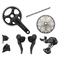 SHIMANO GRX RX610 1×12s MECHANICAL SHIFTING DISC COMPONENT SET