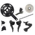 SHIMANO GRX RX610 2×12s MECHANICAL SHIFTING DISC COMPONENT SET