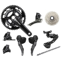 SHIMANO GRX RX820 2×12s MECHANICAL SHIFTING DISK COMPONENT SET